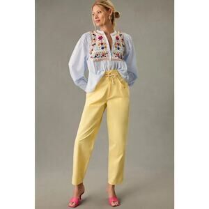 Antik Batik Yellow Trousers